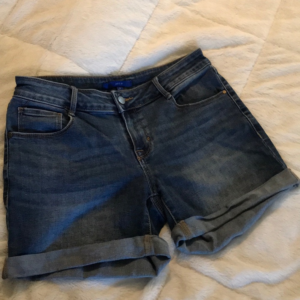 Apt 9 Jean Shorts